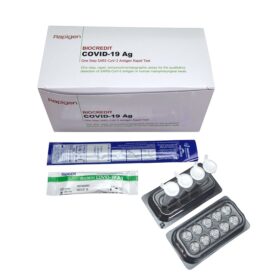 Hộp 20 Bộ kit test nhanh Covid-19 BioCredit, nhập khẩu Hàn Quốc - Được Bộ Y tế cấp phép - Trắng