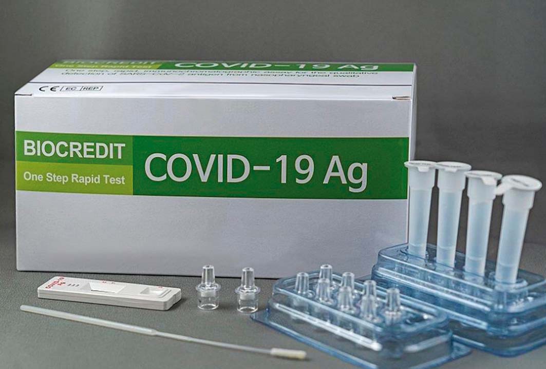 Bộ test nhanh Covid-19 Biocredit có gì?