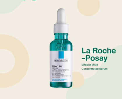Serum trị mụn cho da dầu La Roche-Posay Effaclar Serum