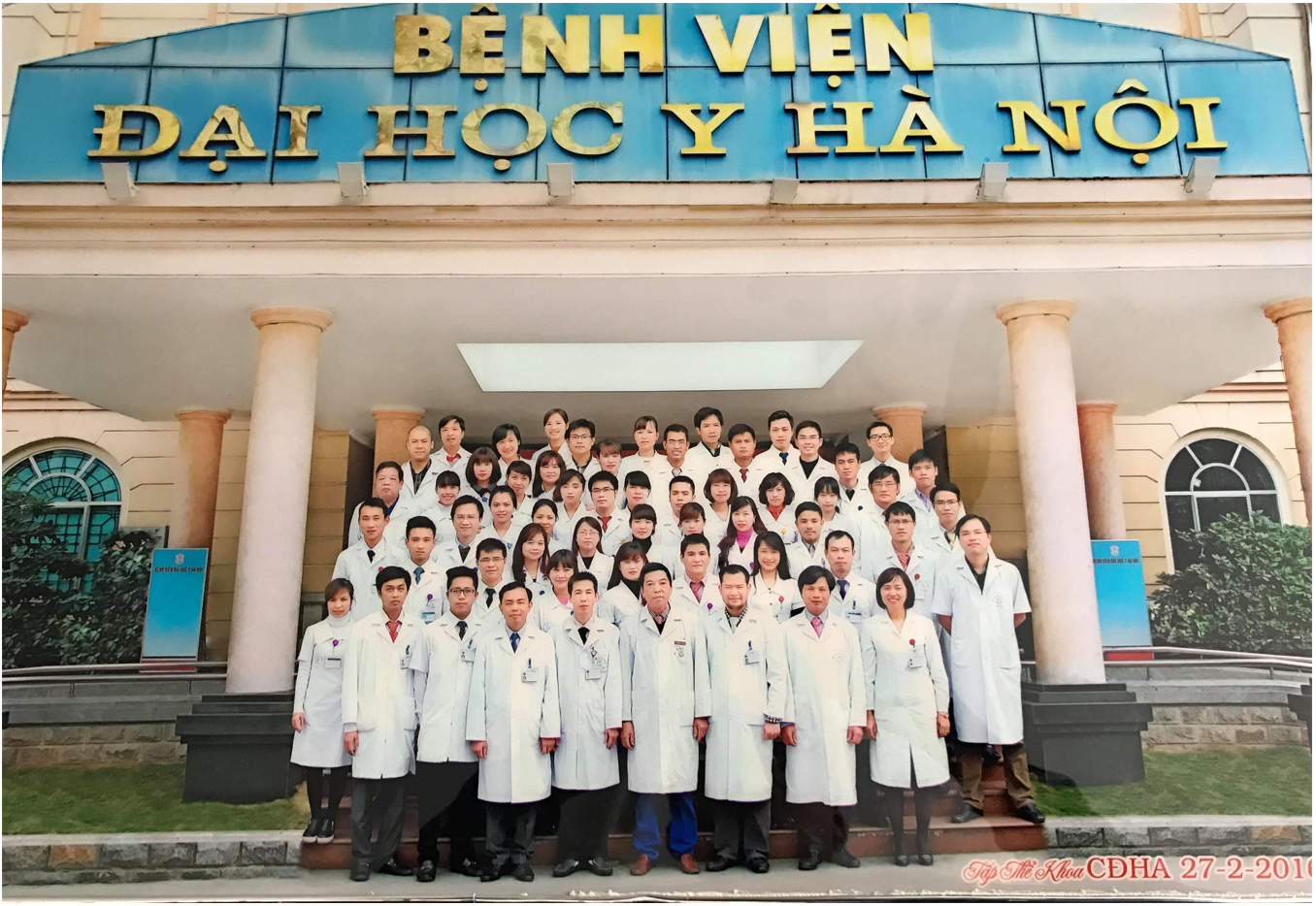 Chụp X-Quang tại Bệnh viện Đại Học Y Hà Nội