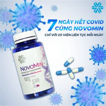 Novomin Siberia viên uống bảo vệ sức khoẻ