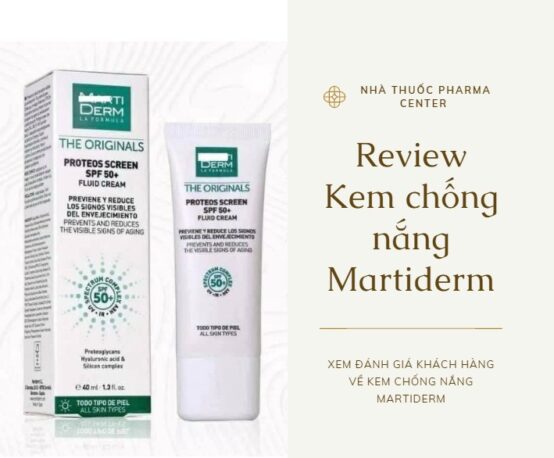 Review kem chống nắng Martiderm
